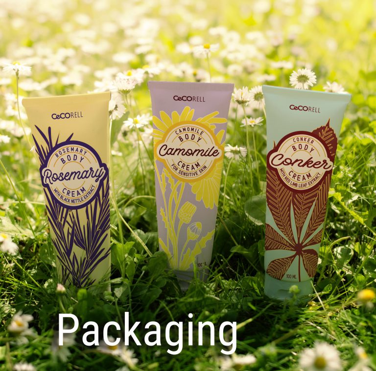 Packaging Design BeaPop Design by Beata Popiel