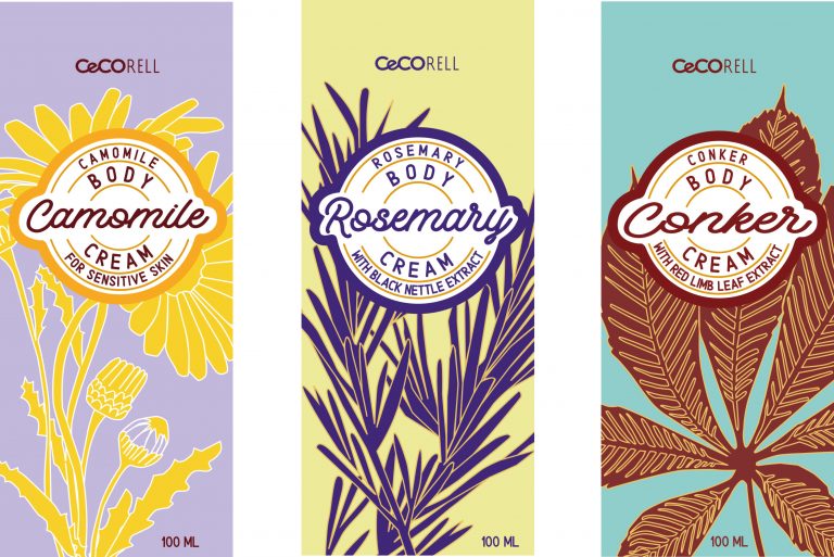 Packaging BeaPop Design by Beata Popiel
