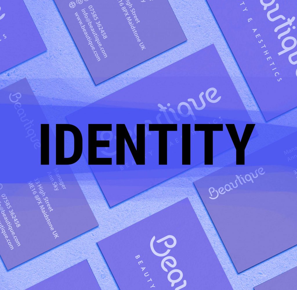 Identity Design BeaPop Design by Beata Popiel