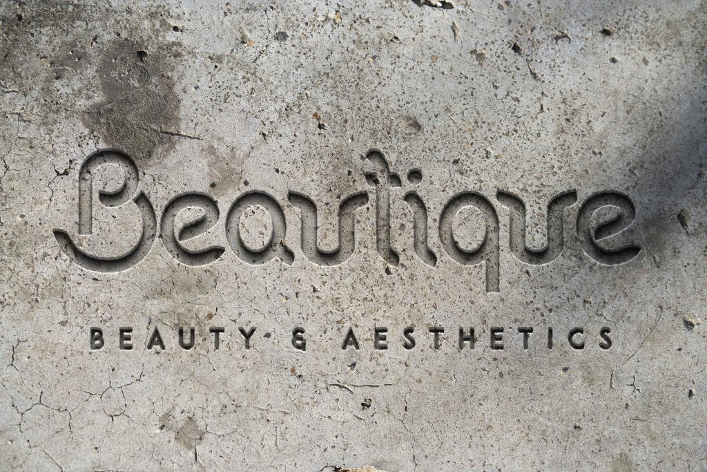 Logo stationery identity branding Bea Pop Design by Beata Popiel