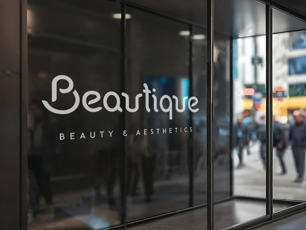 Logo stationery identity branding Bea Pop Design by Beata Popiel